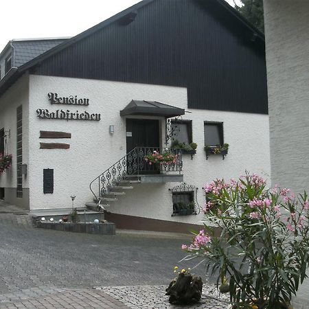 Pension Waldfrieden Maring-Noviand エクステリア 写真