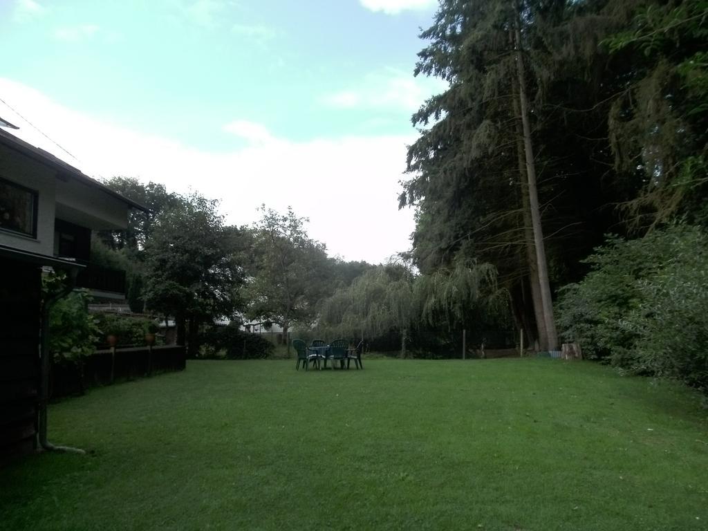 Pension Waldfrieden Maring-Noviand エクステリア 写真
