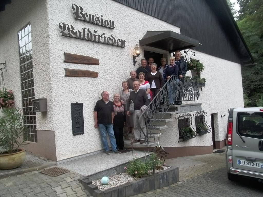 Pension Waldfrieden Maring-Noviand 部屋 写真